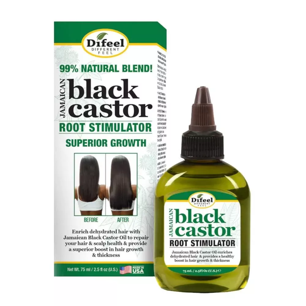 Difeel Jamaican Black Castor Root Stimulator 2.5 oz - Superior Growth Formula