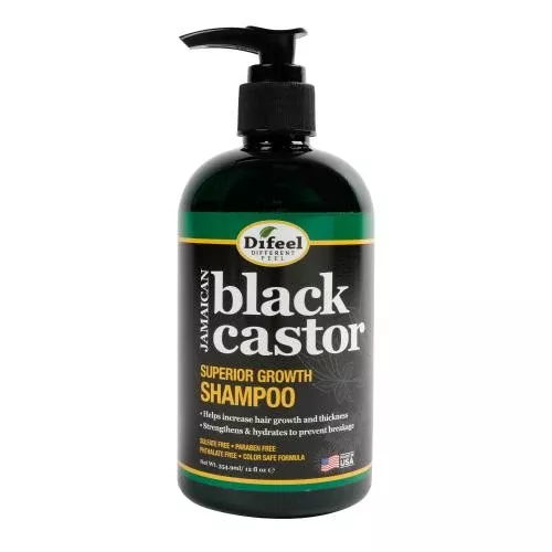 Difeel Jamaican Black Castor Superior Growth Shampoo 12 oz