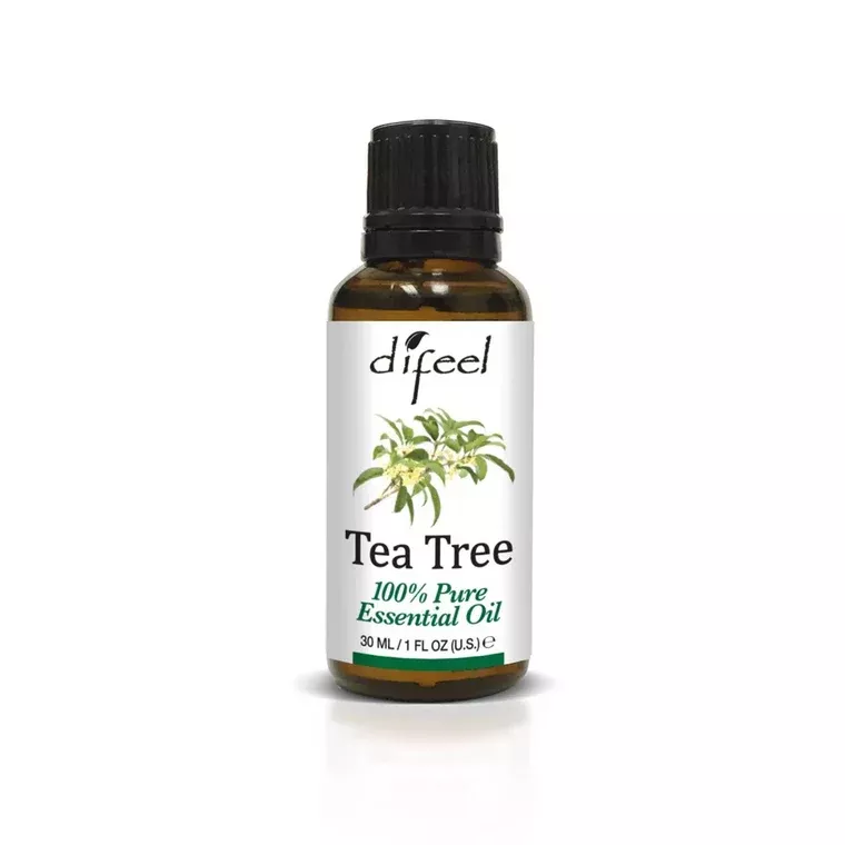 DIFEEL ORGANIC TEA TREE OIL 1OZ