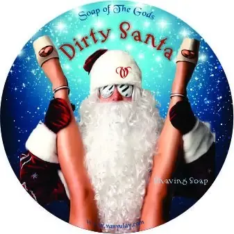 Dirty Santa Shaving Soaps 2.oz