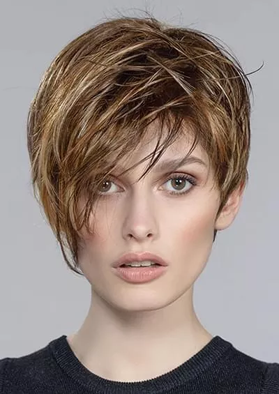 DISC Mono Part [Full Wig | Monofilament Part | Wefted | Synthetic]