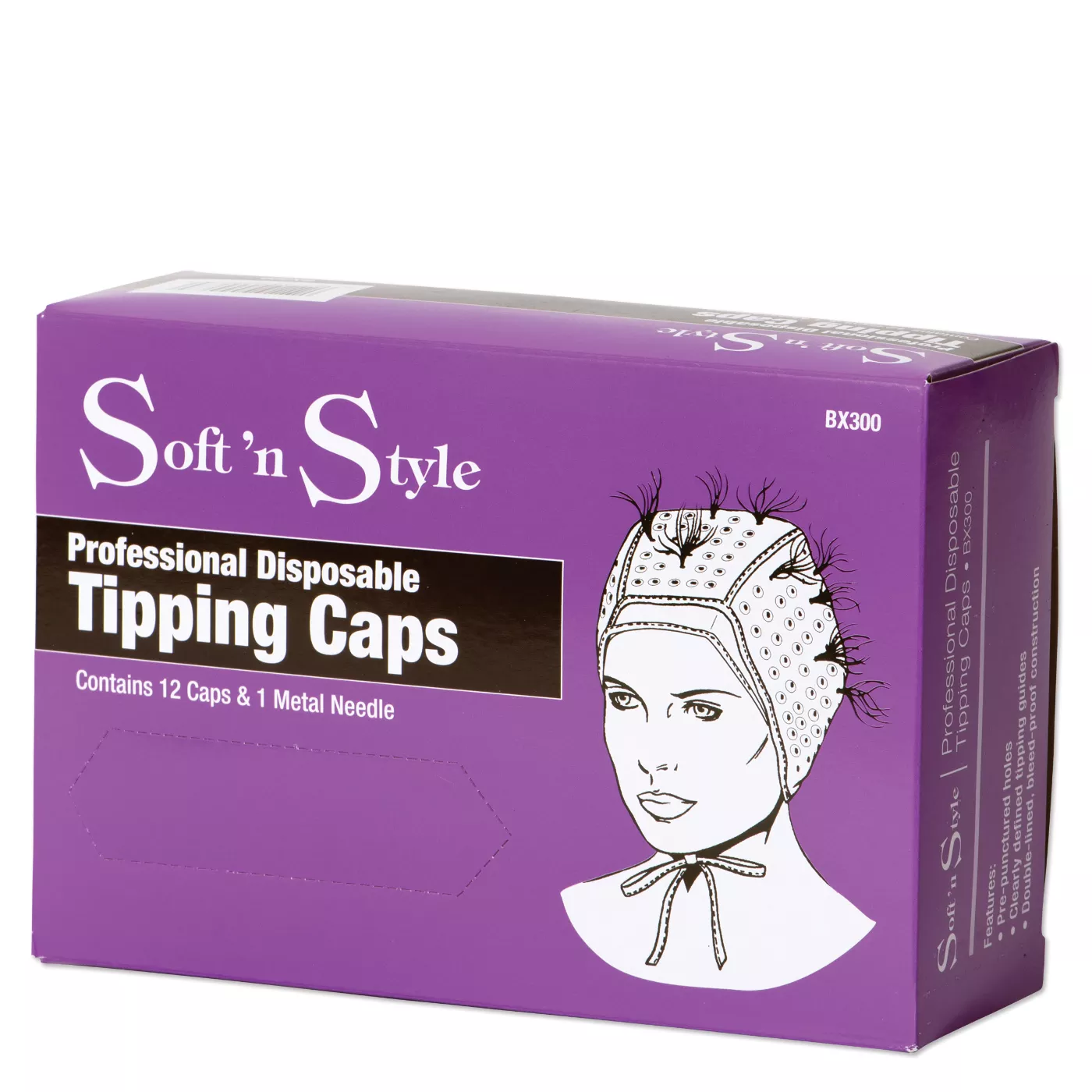 Disposable Tipping Cap 12/pk