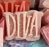 Diva Embeds 4 Cavity Silicone Mold 526