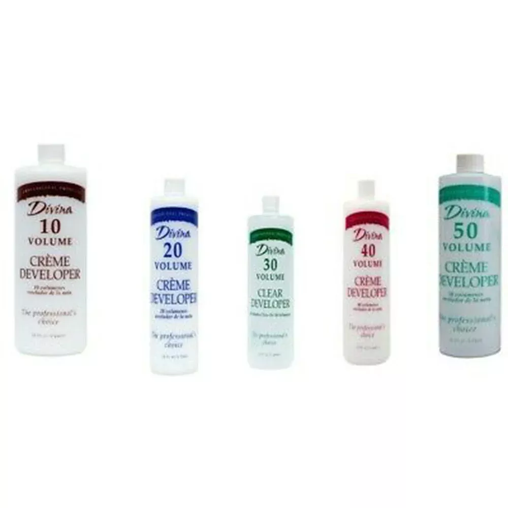 Divina Creme Hair Dye Developer 4 oz