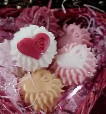 Dollop Heart Tart 1 Cavity Silicone Mold 1172
