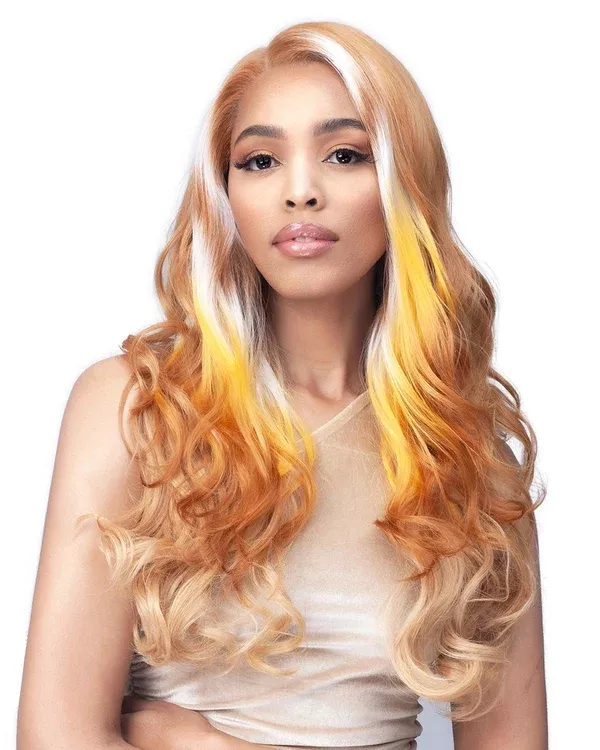 Domicia Lace Front Synthetic Wig by Bobbi Boss