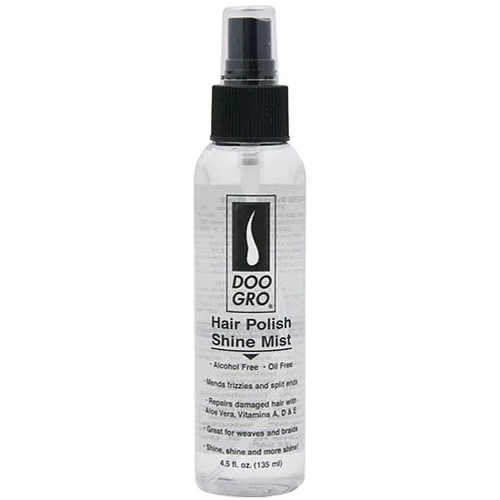 Doo Gro: Hair Polish Shine Mist 4.5oz