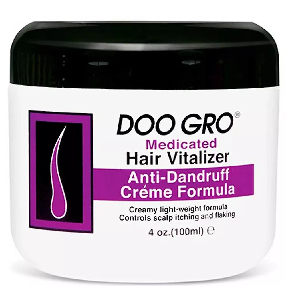 DOO GRO HAIR VITIALIZER ANTI DANDRUFF CREME 4oz