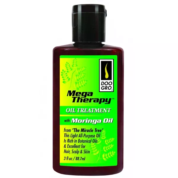 Doo Gro Mega Therapy Oil Treatment - Moringa Oil 3oz