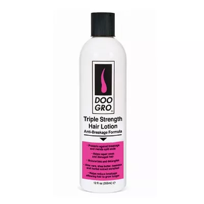 Doo Gro: Triple Strength Hair Lotion 12oz