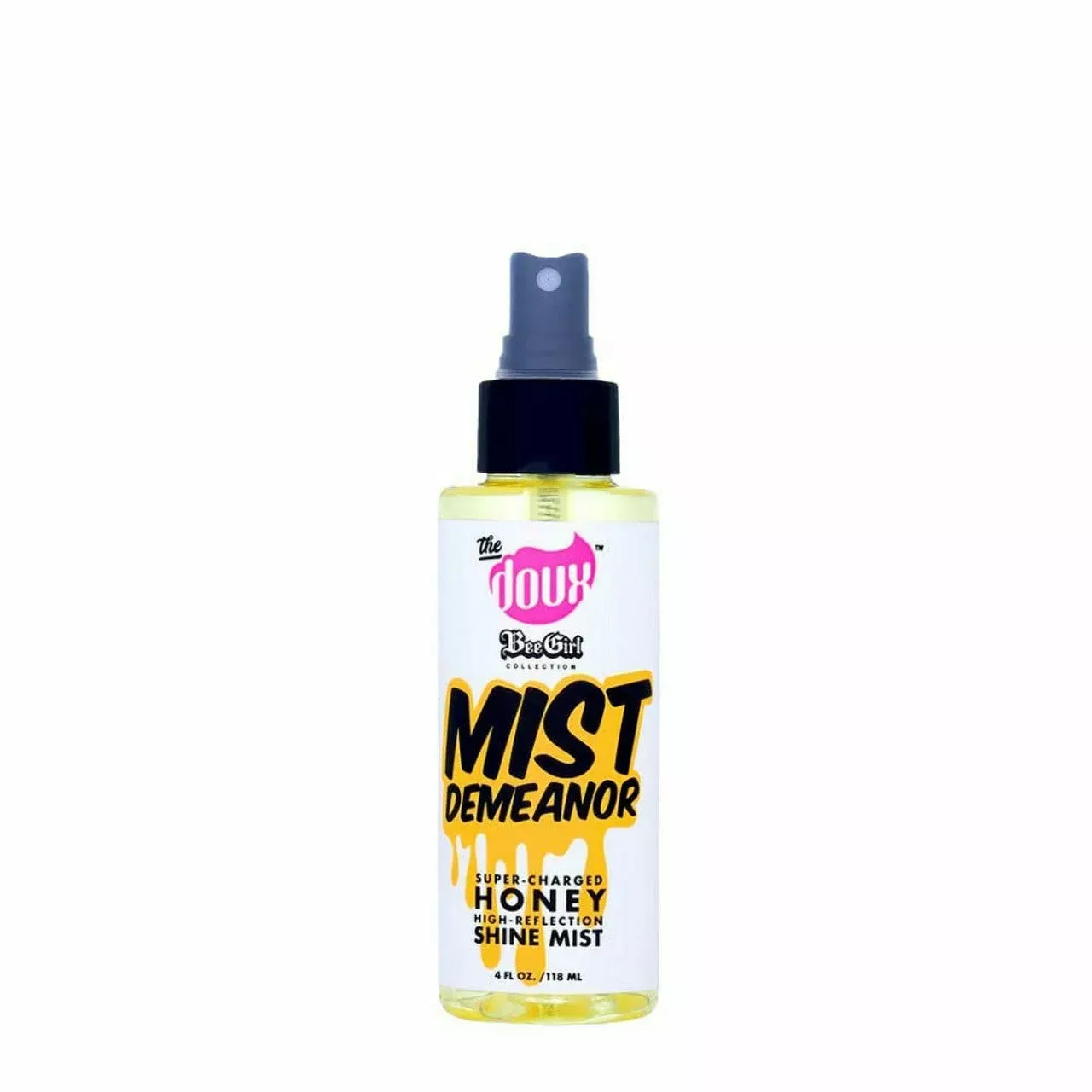 The Doux: Bee Girl Honey Shine Mist Demeanor 4oz