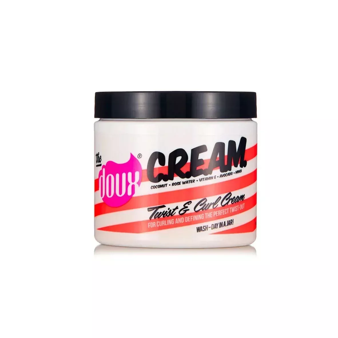 The Doux C.R.E.A.M. Twist & Curl Cream