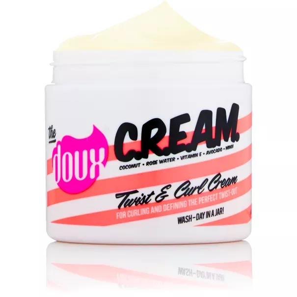 The Doux: CREAM Twist & Curl Cream 16oz
