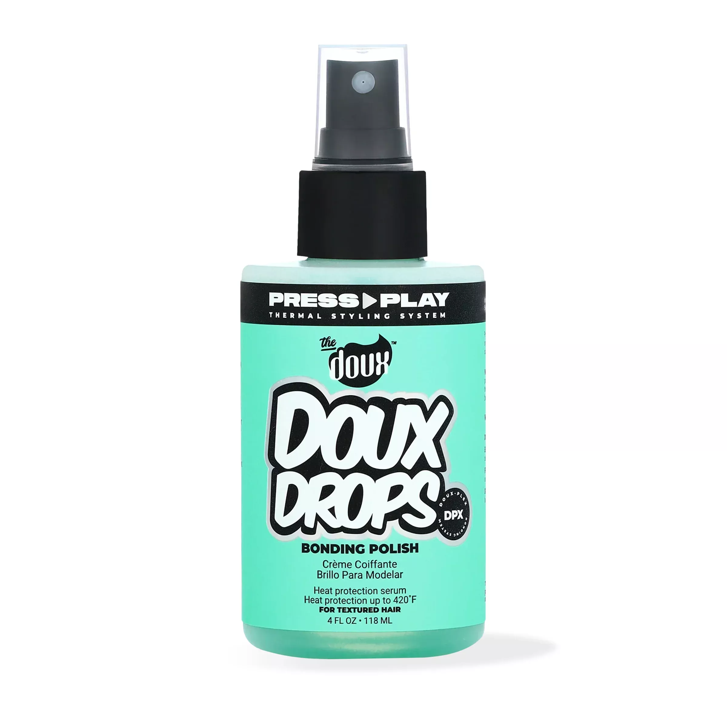 DOUX DROPS Bonding Polish Spray 4oz
