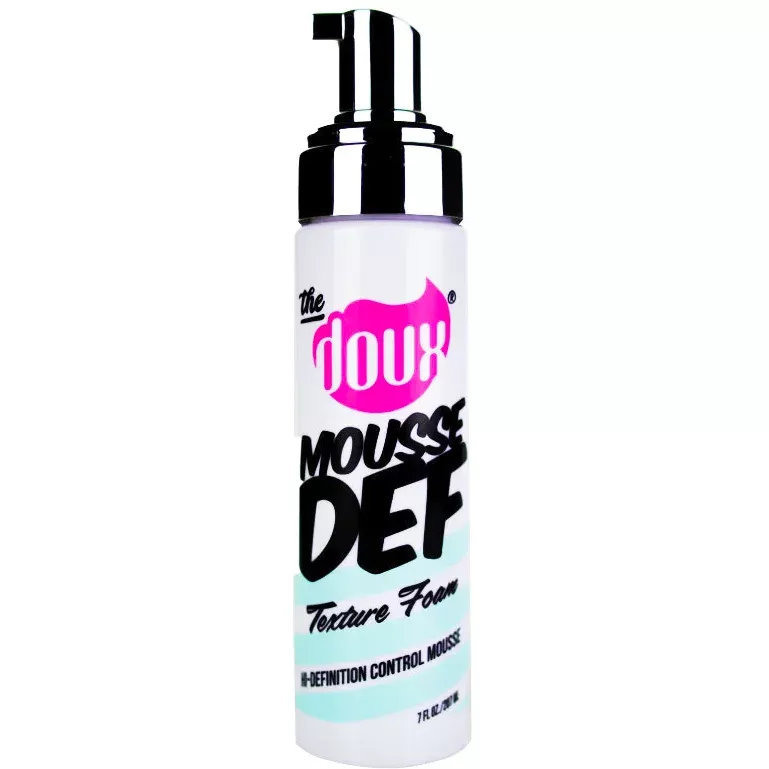 The Doux Mousse Def Texture Foam 7oz