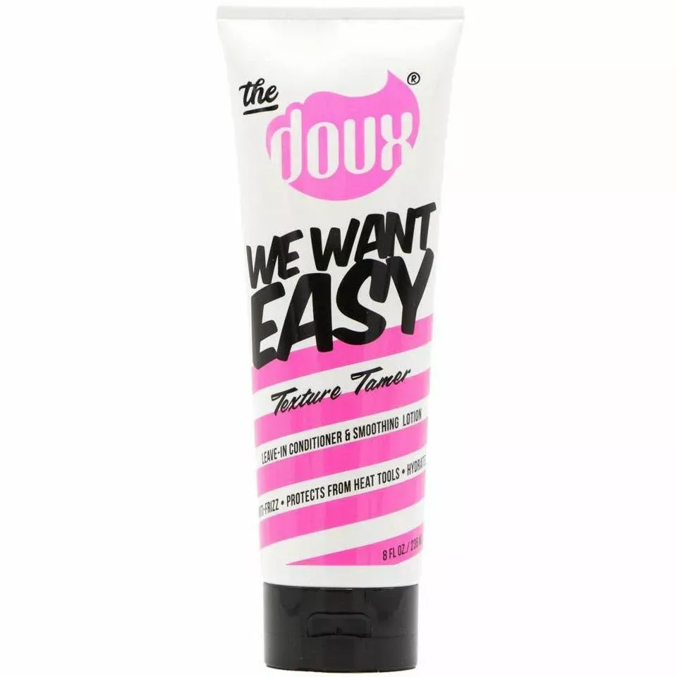 The Doux: We Want Easy Texture Tamer Leave-In Conditioner 8oz