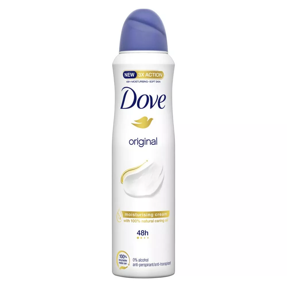 Dove Deodorant Spray 5oz/ 150ml