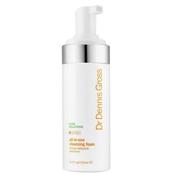Dr. Dennis Gross All-in-One Cleansing Foam - NEW - 5 oz