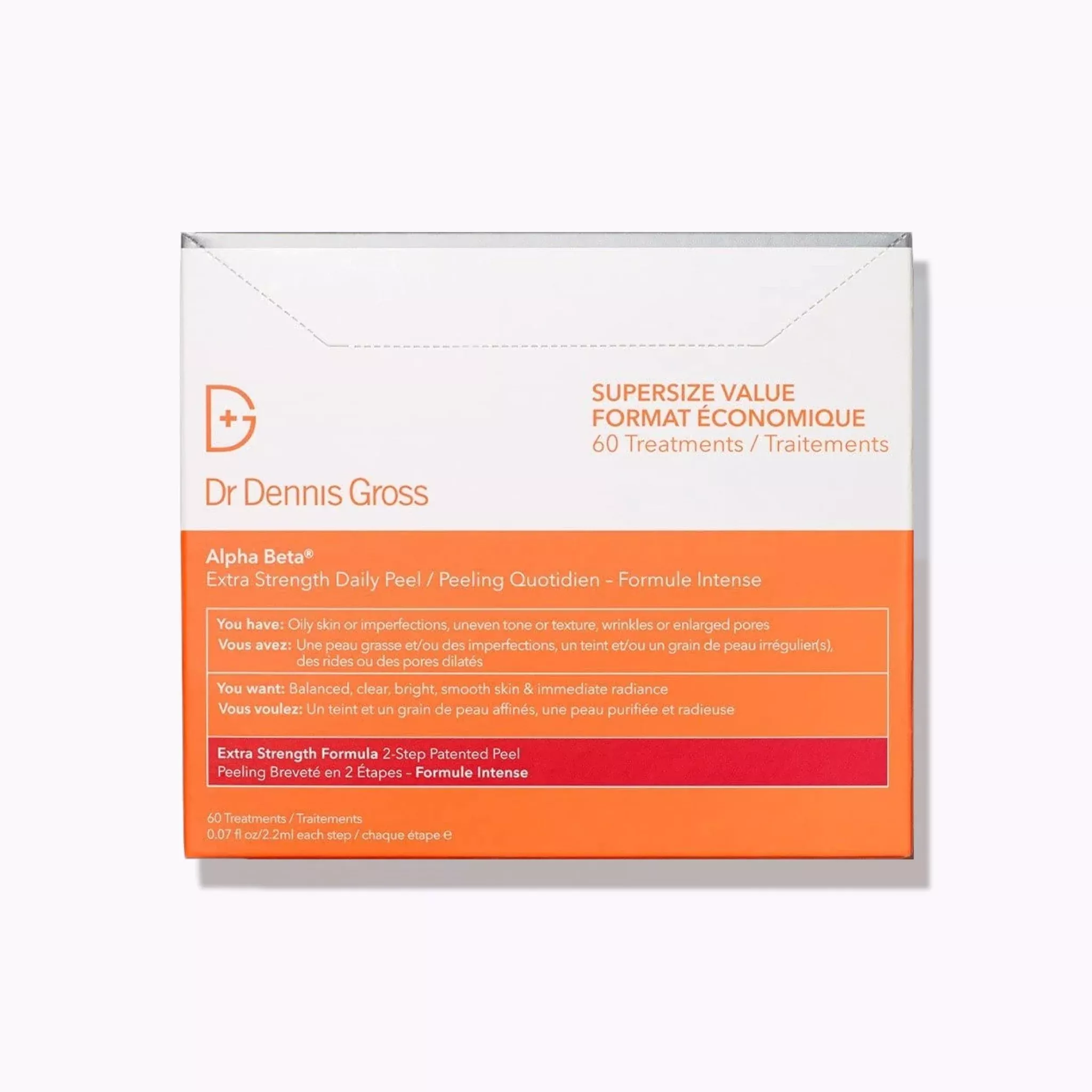 Dr. Dennis Gross Skincare Alpha Beta Extra Strength Daily Peel