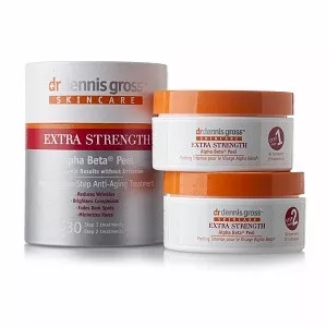 Dr. Dennis Gross Skincare Extra Strength Alpha Beta Face Peel, 30 Days