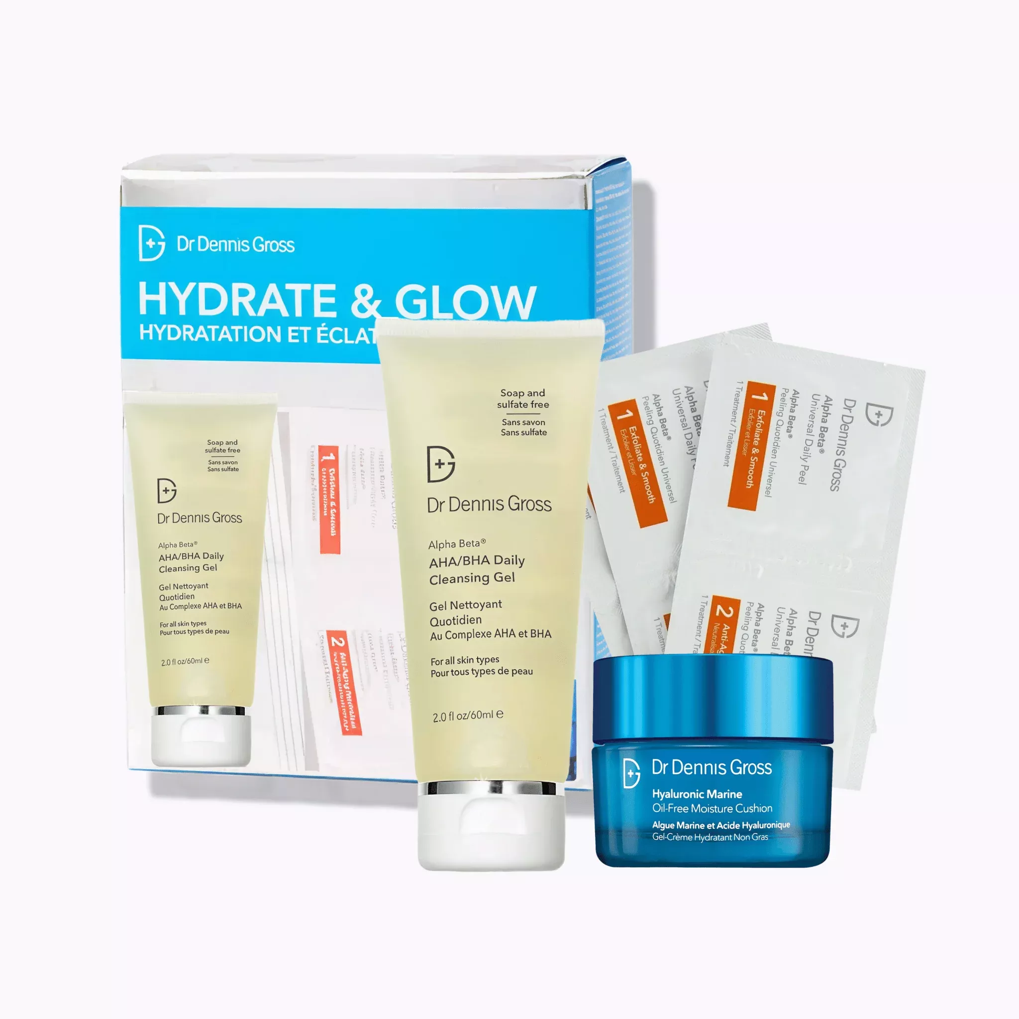 Dr. Dennis Gross Skincare Hydrate & Glow Kit