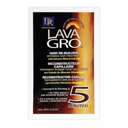 DR LAVA GRO Hair Re Builder Treatment 12pcs