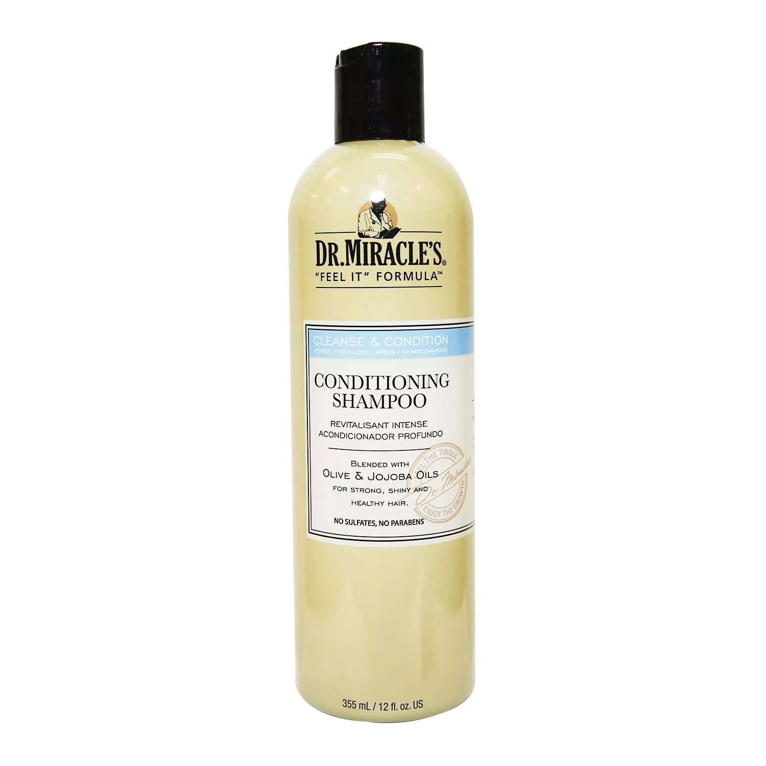 Dr. Miracle's Clean & Condition Conditioning Shampoo 12oz/ 355ml