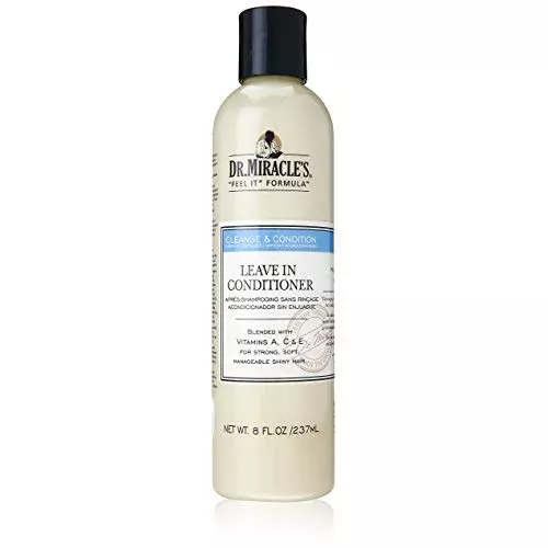 Dr. Miracle's Feel it Formula Leave In Hair Conditioner
