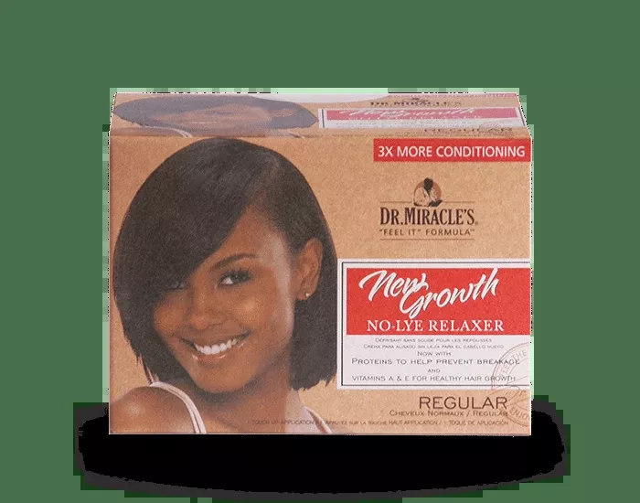 Dr. Miracle's New Growth No Lye Relaxer
