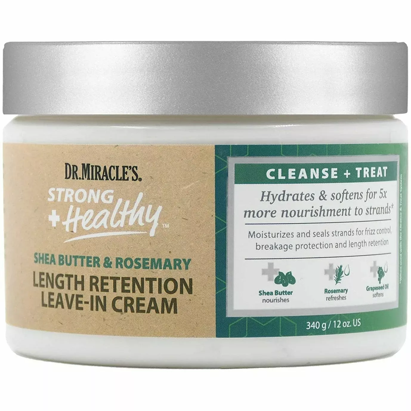 Dr. Miracle’s: Strong + Healthy Leave-In Cream 12oz