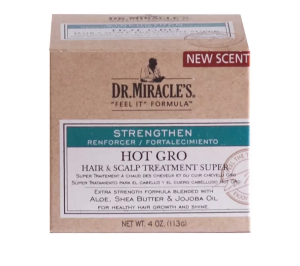 Dr. Miracle's Super Hot Gro Hair & Scalp Conditioner
