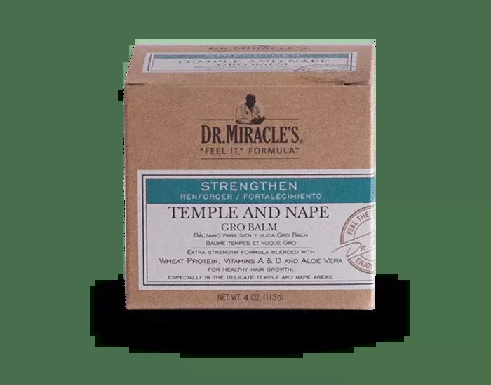 Dr. Miracle's Temple & Nape Gro Balm Regular