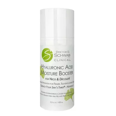 Dr. Schwab Hyaluronic Acid Moisture Booster- 3.3oz