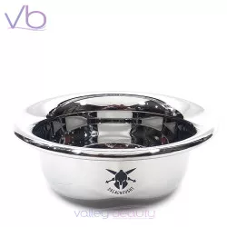 Dreadnought Chrome Shaving Bowl