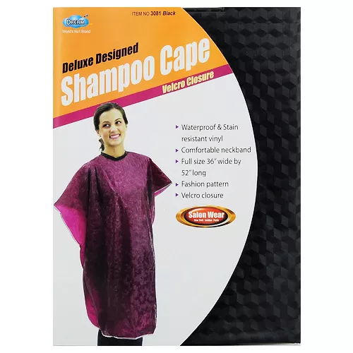 Dream Deluxe Designed Shampoo Cape Black