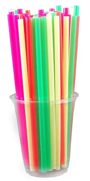 Drinking Straw Embeds 10 Cavity Silicone Mold 235