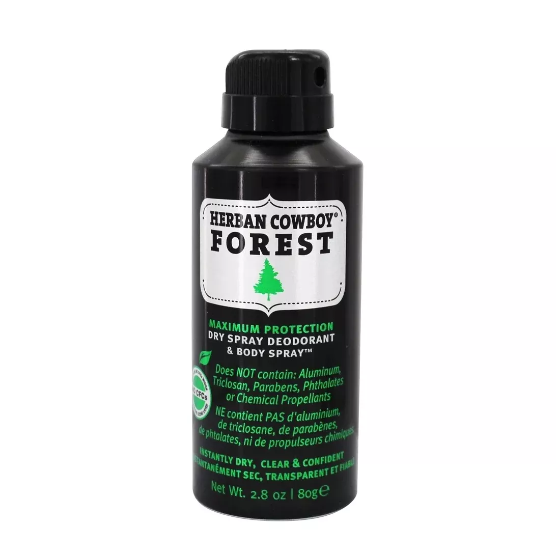 Dry Deodorant & Body Spray - Forest