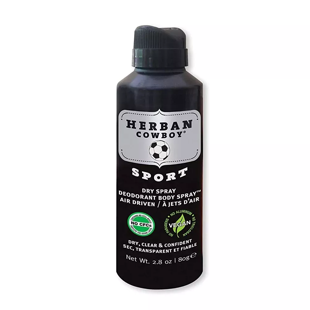 Dry Deodorant & Body Spray - Sport