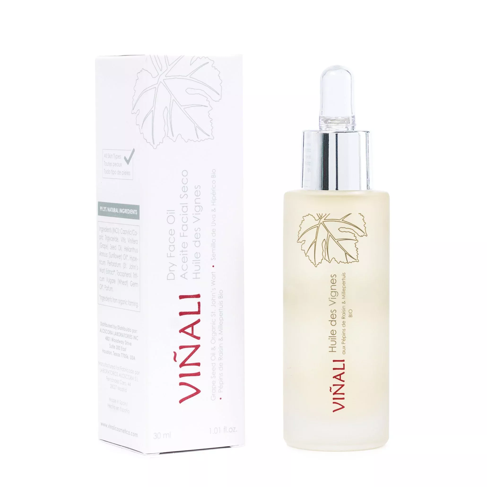 Dry Face Oil
