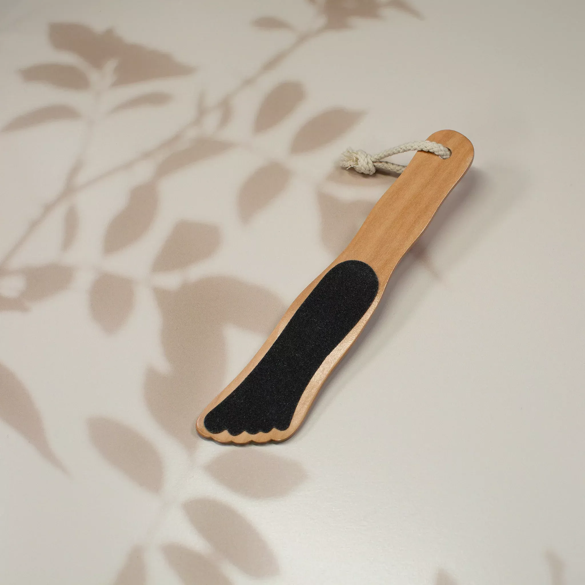 Dual Sided Wooden Foot File – Coarse/Fine