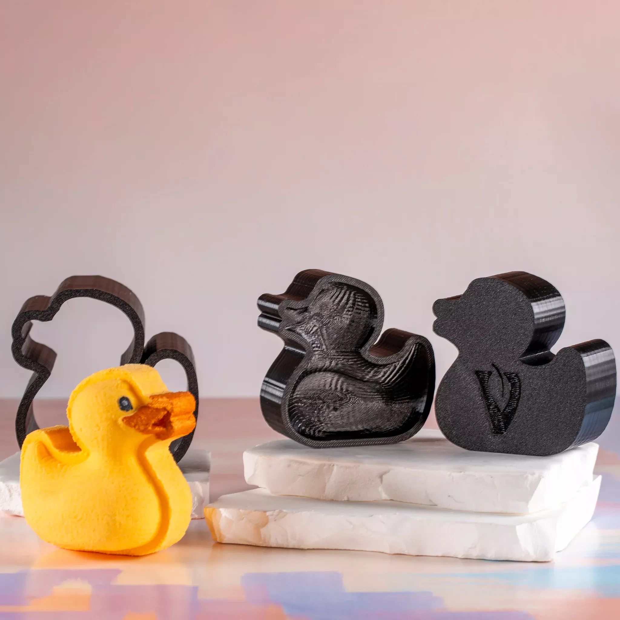 Duck - 3D Printed Bath Bomb Mold