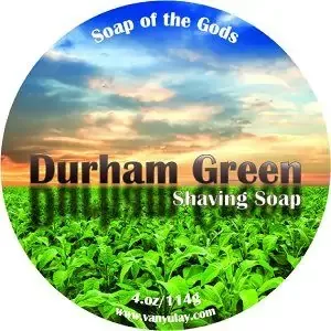Durham Green Shaving Soap