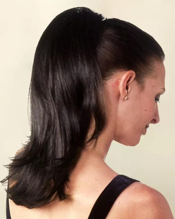Easy Clip Straight Hair Piece by Aspen