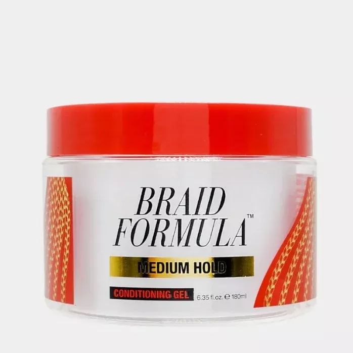 Ebin Beauty Braid Formula Conditioning Gel Medium Hold 6.35 oz