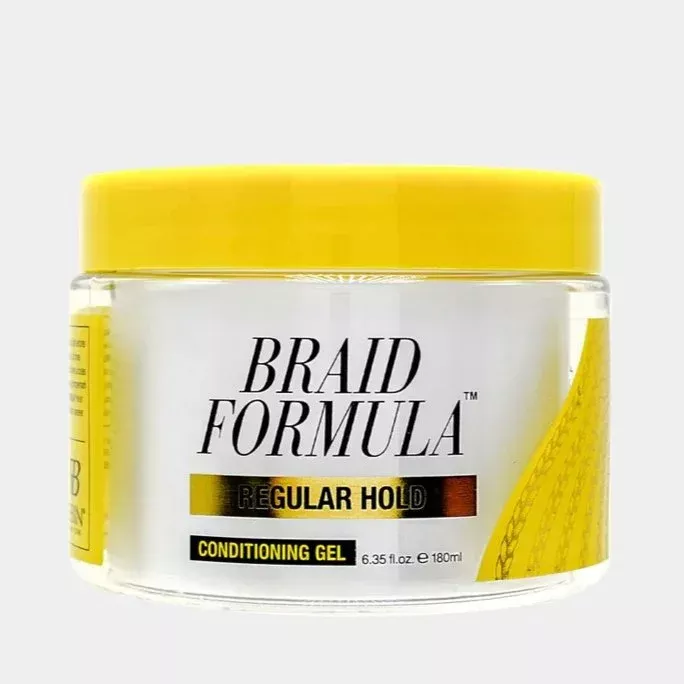 Ebin Beauty Braid Formula Conditioning Gel Regular Hold 6.35 oz