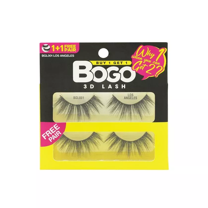 EBIN BOGO 3D Lashes