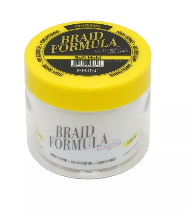 Ebin Braid Formula REGULAR HOLD