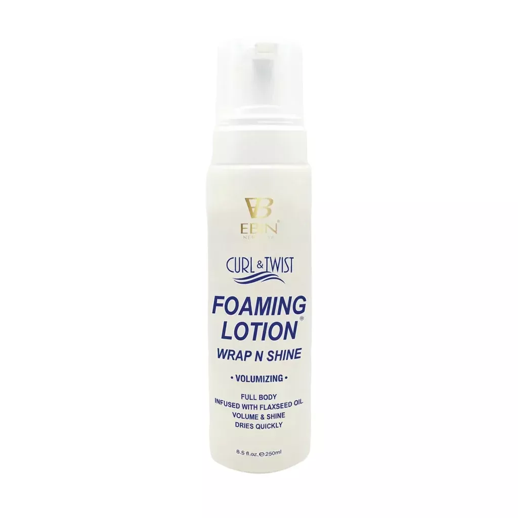 Ebin Curl & Twist Foaming Lotion Volumizing 250ml | Body Boosting Styling Foam