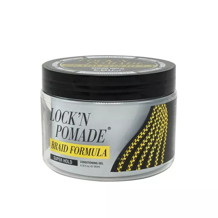 Ebin Lock’n Pomade Braid Formula Super Hold – 6.35oz/180ml