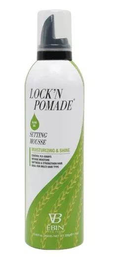 Ebin Lock'N'Pomade Moisturizing & Shine Foam OLIVE
